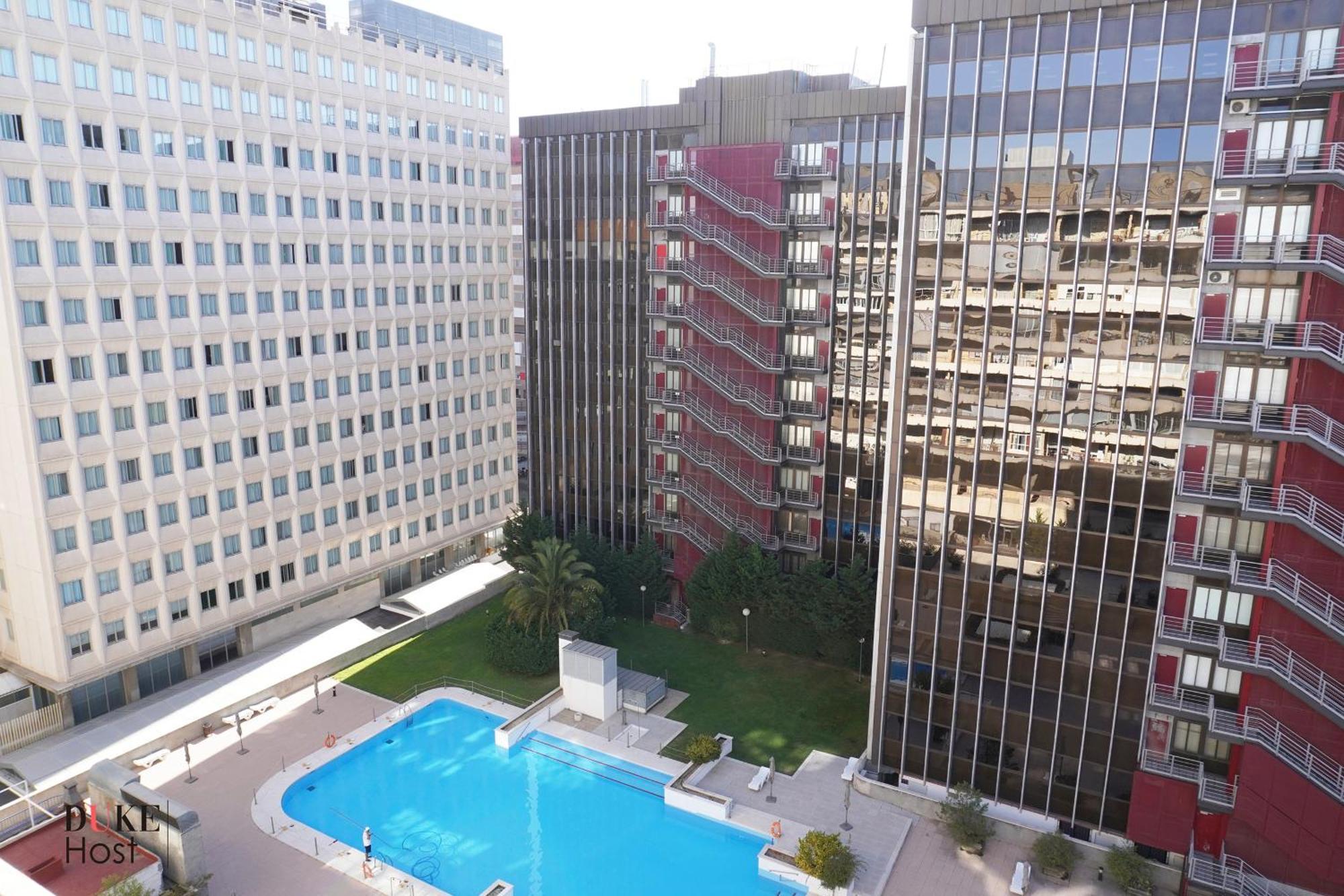 Chamartin Centro Norte Apartment Madrid Exterior photo