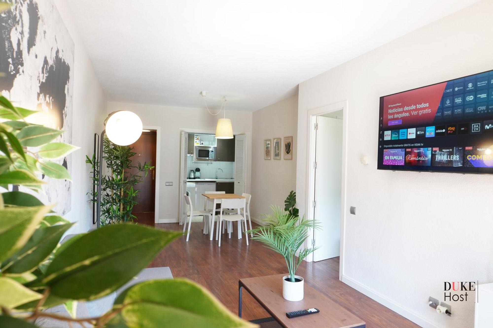 Chamartin Centro Norte Apartment Madrid Exterior photo