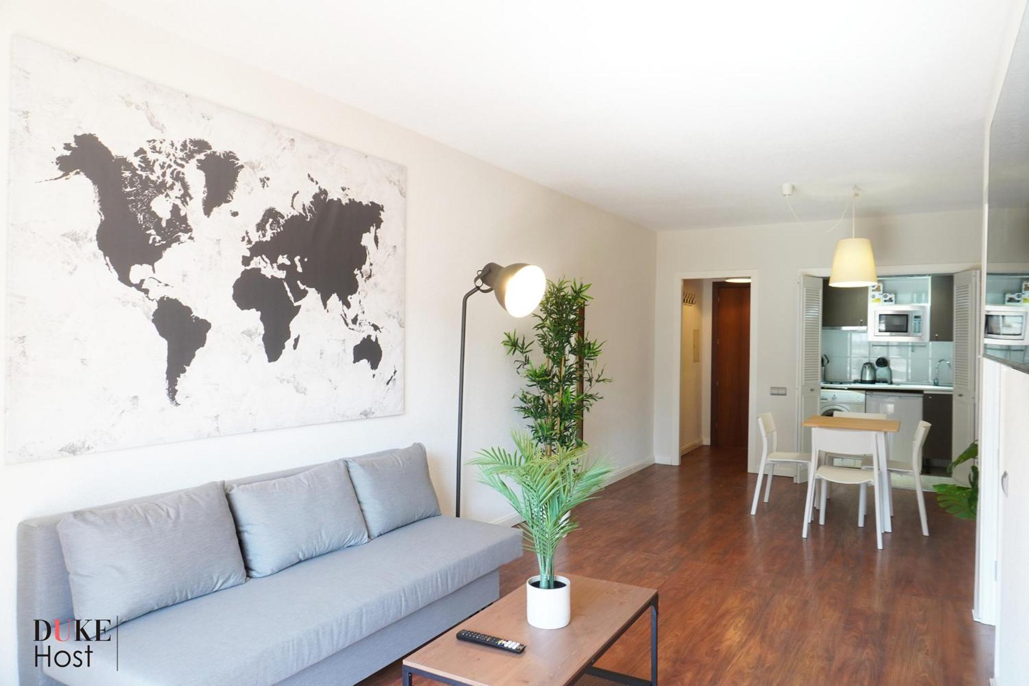 Chamartin Centro Norte Apartment Madrid Exterior photo