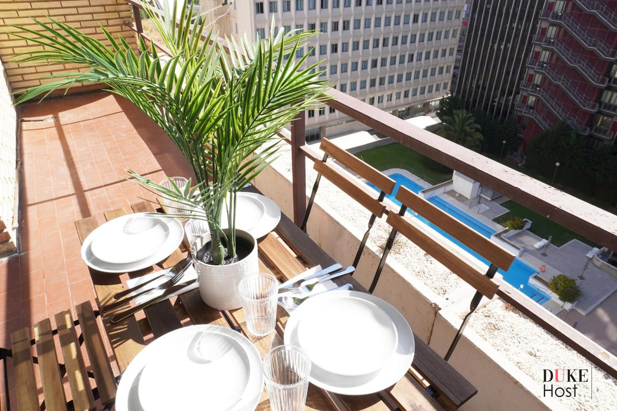 Chamartin Centro Norte Apartment Madrid Exterior photo